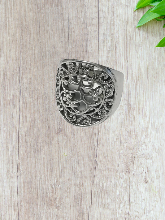 Hippie hot sale style rings